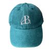 vintage cap bottle green