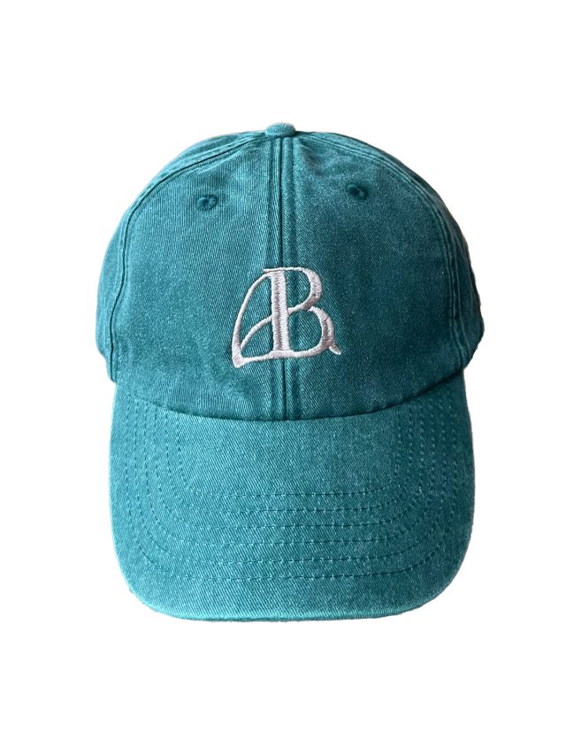 vintage cap bottle green